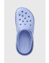 Crocs Natikači Classic Mega Crush Clog ženski vijolična barva 207988 - Pepit.si