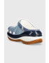 Crocs Natikači Classic Mega Crush Denim Clog - Pepit.si