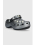 Crocs Natikači Classic Platform Crystals Pearls Clog - Pepit.si