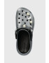 Crocs Natikači Classic Platform Crystals Pearls Clog - Pepit.si