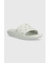 Crocs Natikači Classic Slide siva barva 206121 - Pepit.si