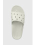 Crocs Natikači Classic Slide siva barva 206121 - Pepit.si