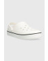 Crocs Natikači Crocband Clean Clog bela barva 208371 - Pepit.si