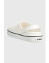 Crocs Natikači Crocband Clean Clog bela barva 208371 - Pepit.si