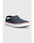 Crocs Natikači Crocband Clean Clog moški mornarsko modra barva 208371 - Pepit.si