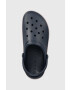 Crocs Natikači Crocband Clean Clog moški mornarsko modra barva 208371 - Pepit.si