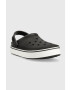 Crocs Natikači Crocband Clean Clog črna barva 208371 - Pepit.si