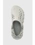 Crocs Natikači Echo Clog siva barva 207937 - Pepit.si