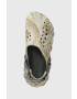 Crocs Natikači Echo Marbled Clog bež barva 208454 - Pepit.si