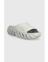 Crocs Natikači Echo Slide siva barva 208170 - Pepit.si