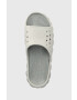 Crocs Natikači Echo Slide siva barva 208170 - Pepit.si