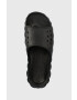 Crocs Natikači Echo Slide črna barva 208170 - Pepit.si