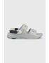 Crocs Sandali Classic All Terain Sandal siva barva 207711 - Pepit.si