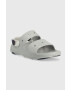 Crocs Sandali Classic All Terain Sandal siva barva 207711 - Pepit.si