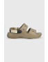 Crocs Sandali Classic All Terain Sandal moški rjava barva - Pepit.si