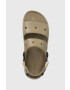 Crocs Sandali Classic All Terain Sandal moški rjava barva - Pepit.si