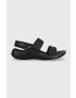 Crocs Sandali Literide 360 Sandal ženski črna barva 206711 - Pepit.si