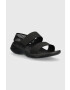 Crocs Sandali Literide 360 Sandal ženski črna barva 206711 - Pepit.si