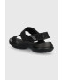 Crocs Sandali Literide 360 Sandal ženski črna barva 206711 - Pepit.si