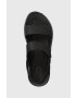 Crocs Sandali Literide 360 Sandal ženski črna barva 206711 - Pepit.si