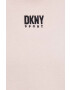 DKNY Bluza ženska roza barva - Pepit.si