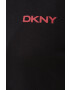 DKNY pulover YI2222534 ženski črna barva - Pepit.si