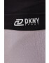 DKNY Top ženski črna barva - Pepit.si