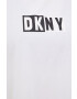 DKNY Top ženski bela barva - Pepit.si