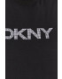 DKNY Top ženski bela barva - Pepit.si