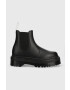 Dr. Martens Chelsea V 2976 Quad Mono ženski črna barva - Pepit.si