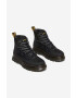 Dr. Martens Gležnarji Boury 27831001 ženski črna barva - Pepit.si