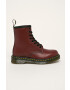 Dr. Martens Gležnarji 1460 ženski bordo barva - Pepit.si