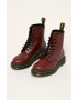 Dr. Martens Gležnarji 1460 ženski bordo barva - Pepit.si