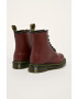 Dr. Martens Gležnarji 1460 ženski bordo barva - Pepit.si