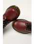 Dr. Martens Gležnarji 1460 ženski bordo barva - Pepit.si