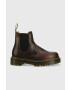 Dr. Martens Usnjeni chelsea 2976 Bex rjava barva - Pepit.si