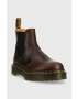 Dr. Martens Usnjeni chelsea 2976 Bex rjava barva - Pepit.si