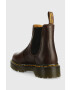 Dr. Martens Usnjeni chelsea 2976 Bex rjava barva - Pepit.si