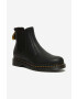 Dr. Martens Usnjeni chelsea 2976 Valor Waterproof 27142001 moški črna barva - Pepit.si