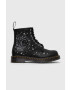 Dr. Martens Usnjeni nizki škornji 1460 Cosmic - Pepit.si