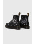 Dr. Martens Usnjeni nizki škornji 1460 Cosmic - Pepit.si