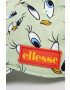 Ellesse Kapa X Looney Tunes zelena barva - Pepit.si