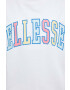 Ellesse Pulover bela barva - Pepit.si