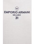 Emporio Armani Bombažna kratka majica - Pepit.si