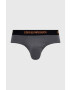 Emporio Armani Underwear 3-pack črna barva - Pepit.si