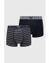 Emporio Armani Underwear Boksarice 2-pack moški mornarsko modra barva - Pepit.si