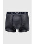 Emporio Armani Underwear Boksarice 2-pack moški mornarsko modra barva - Pepit.si