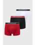 Emporio Armani Underwear Boksarice 3-pack moški mornarsko modra barva - Pepit.si