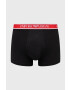 Emporio Armani Underwear Boksarice 3-pack moški mornarsko modra barva - Pepit.si