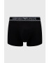 Emporio Armani Underwear Boksarice 3-pack moški rdeča barva - Pepit.si